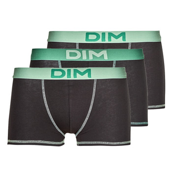 Underwear Men Boxer shorts DIM BOXER X3 Black