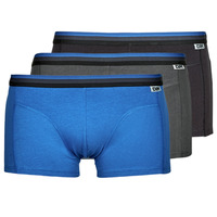 Underwear Men Boxer shorts DIM BOXER X3 Black / Grey / Blue