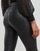 Clothing Women 5-pocket trousers Vero Moda VMALIA MR SKINNY SHAPE COATED PANTS NOOS Black