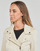 Clothing Women Leather jackets / Imitation leather Vero Moda VMJOSE AW23 SHORT FAUX SUEDE JACKET NOOS Beige