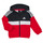Clothing Boy Sets & Outfits Adidas Sportswear 3S TIB FL TS Black / White / Red