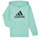 Clothing Children Sweaters Adidas Sportswear BL HOODIE Green / Black