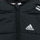 Clothing Children Duffel coats Adidas Sportswear JK 3S PAD JKT Black