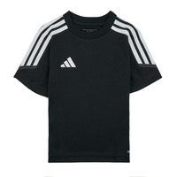 Clothing Children Short-sleeved t-shirts adidas Performance TIRO23 CBTRJSYY Black / White