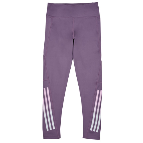 Clothing Girl Leggings adidas Performance TI 3S OPT TIG Purple / White