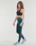 Clothing Women Leggings adidas Performance TF STASH 1/1 L Blue