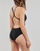Clothing Women Swimsuits adidas Performance BIG LOGO SUIT Black / White