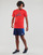 Clothing Men Short-sleeved t-shirts adidas Performance TR-ES+ TEE Red / Grey