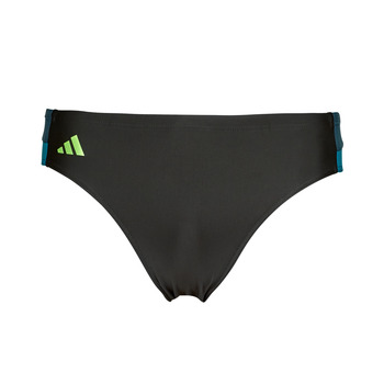 Clothing Men Trunks / Swim shorts adidas Performance BLOCK TRUNK Black / Blue / Green