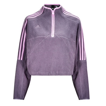 Clothing Women Fleeces Adidas Sportswear TIRO HZ WR Purple