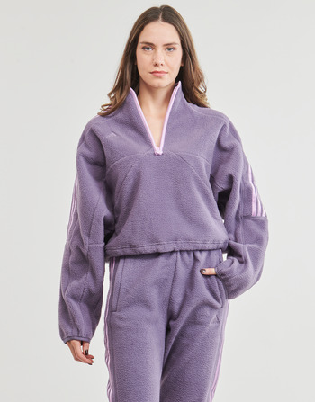 Clothing Women Fleeces Adidas Sportswear TIRO HZ WR Purple