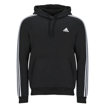 Clothing Men Sweaters Adidas Sportswear 3S FL HD Black