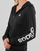 Clothing Women Tracksuits Adidas Sportswear LINEAR TS Black / White