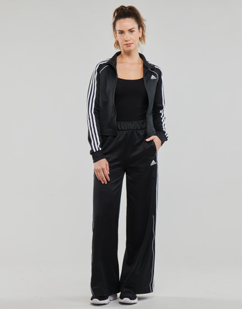 Clothing Women Tracksuits Adidas Sportswear TEAMSPORT TS Black / White