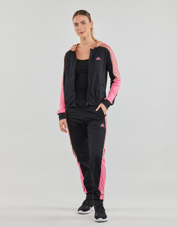 Clothing Women Tracksuits Adidas Sportswear BOLDBLOCK TS Black / Pink
