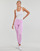 Clothing Women Leggings Adidas Sportswear 3S HLG Lilac / White