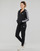 Clothing Women Track tops Adidas Sportswear 3S FL FZ HD Black / White