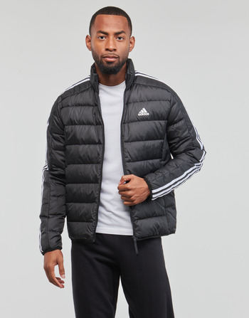 Clothing Men Duffel coats Adidas Sportswear ESS 3S LITE D J Black