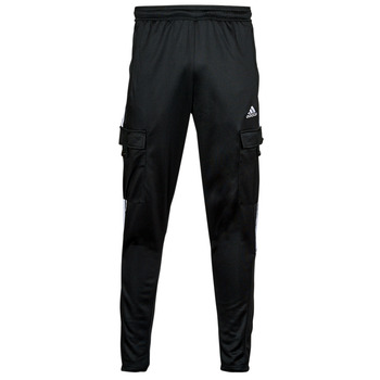 Clothing Men Tracksuit bottoms Adidas Sportswear TIRO CARGO P Black / White