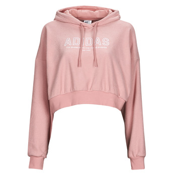 Clothing Women Sweaters Adidas Sportswear TS Top WONMAU Pink