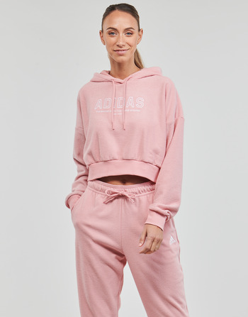 Clothing Women Sweaters Adidas Sportswear TS Top WONMAU Pink