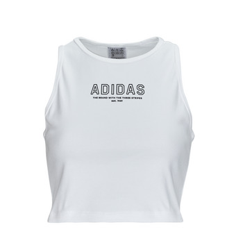 Adidas Sportswear Crop Top WHITE White