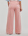 Clothing Women Tracksuit bottoms Adidas Sportswear Pants WONMAU Pink