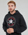 Clothing Men Sweaters Converse GO-TO ALL STAR PATCH FLEECE PULLOVER HOODIE Black