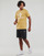 Clothing Men Short-sleeved t-shirts Converse GO-TO STAR CHEVRON LOGO T-SHIRT Yellow