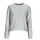 Clothing Women Sweaters Pieces PCCHILLI LS SWEAT NOOS Grey