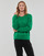 Clothing Women Jumpers Pieces PCBIBBI LS O-NECK KNIT NOOS BC Green