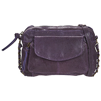 Bags Women Shoulder bags Pieces PCNAINA LEATHER CROSS BODY FC NOOS
NOOS Purple