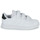 Shoes Children Low top trainers Adidas Sportswear ADVANTAGE CF C White / Black