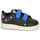 Shoes Girl Low top trainers Adidas Sportswear ADVANTAGE CF I Black / Flower