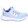Shoes Girl Low top trainers Adidas Sportswear FortaRun 2.0 EL K Purple / Green