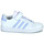 Shoes Girl Low top trainers Adidas Sportswear GRAND COURT 2.0 EL K White / Purple