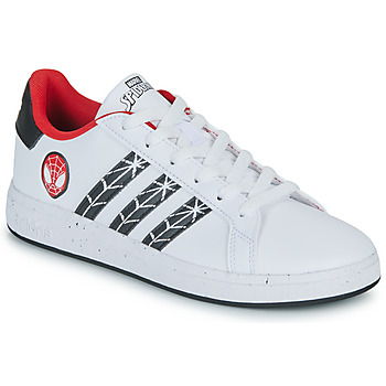 Adidas Sportswear GRAND COURT Spider-man K White / Red
