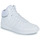 Shoes Children Hi top trainers Adidas Sportswear HOOPS MID 3.0 K White