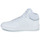 Shoes Children Hi top trainers Adidas Sportswear HOOPS MID 3.0 K White
