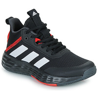 Shoes Children Basketball shoes Adidas Sportswear OWNTHEGAME 2.0 K Black / Red