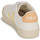 Shoes Low top trainers Veja CAMPO White / Yellow / Orange