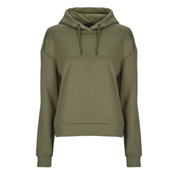 Clothing Women Sweaters Only Play ONPLOUNGE LS HOOD SWT NOOS Kaki