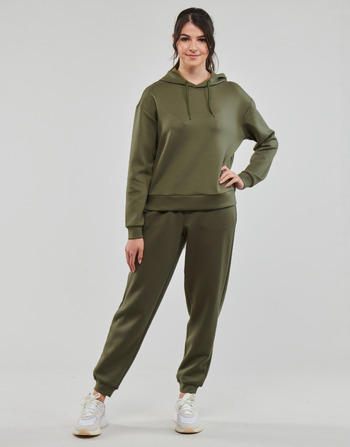 Clothing Women Tracksuit bottoms Only Play ONPLOUNGE HW SWT PNT NOOS Kaki