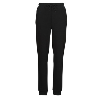 Clothing Women Tracksuit bottoms Only Play ONPMELINA MW SLIM SWT CUFF PNT NOOS Black