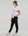 Clothing Women Tracksuit bottoms Only Play ONPMELINA MW SLIM SWT CUFF PNT NOOS Black