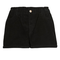Clothing Women Shorts / Bermudas Only ONLCUBA-FLORA HW PB CORD SHORTS PNT Black
