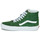 Shoes Hi top trainers Vans SK8-Hi Green