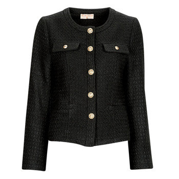 Clothing Women Jackets / Blazers Moony Mood ALDENIA Black