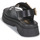 Shoes Women Sandals JB Martin DELTA Veal / Black