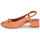 Shoes Women Flat shoes JB Martin VIVELLE Varnish / Orange